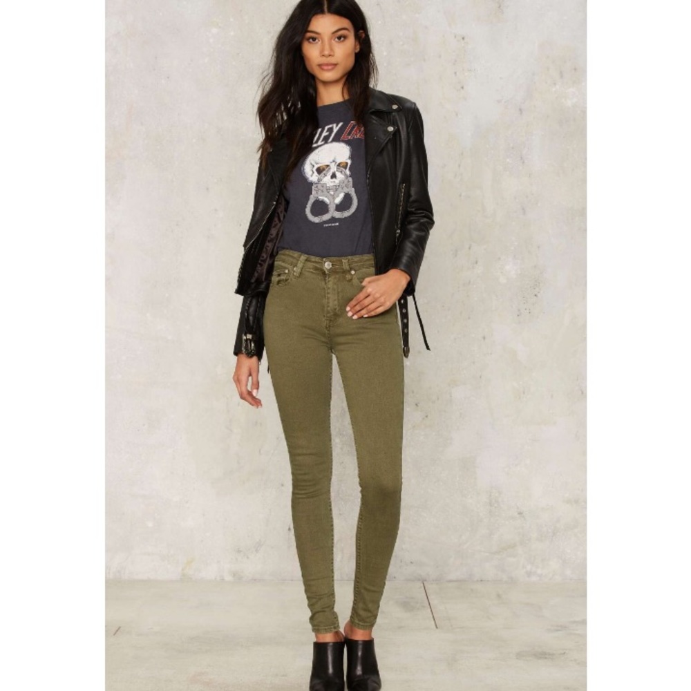 Harry’s hi skinny jeans